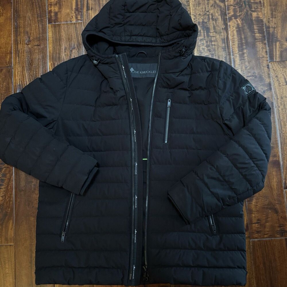 Moose Knuckles Fullcrest 3 Hooded Down Jacket